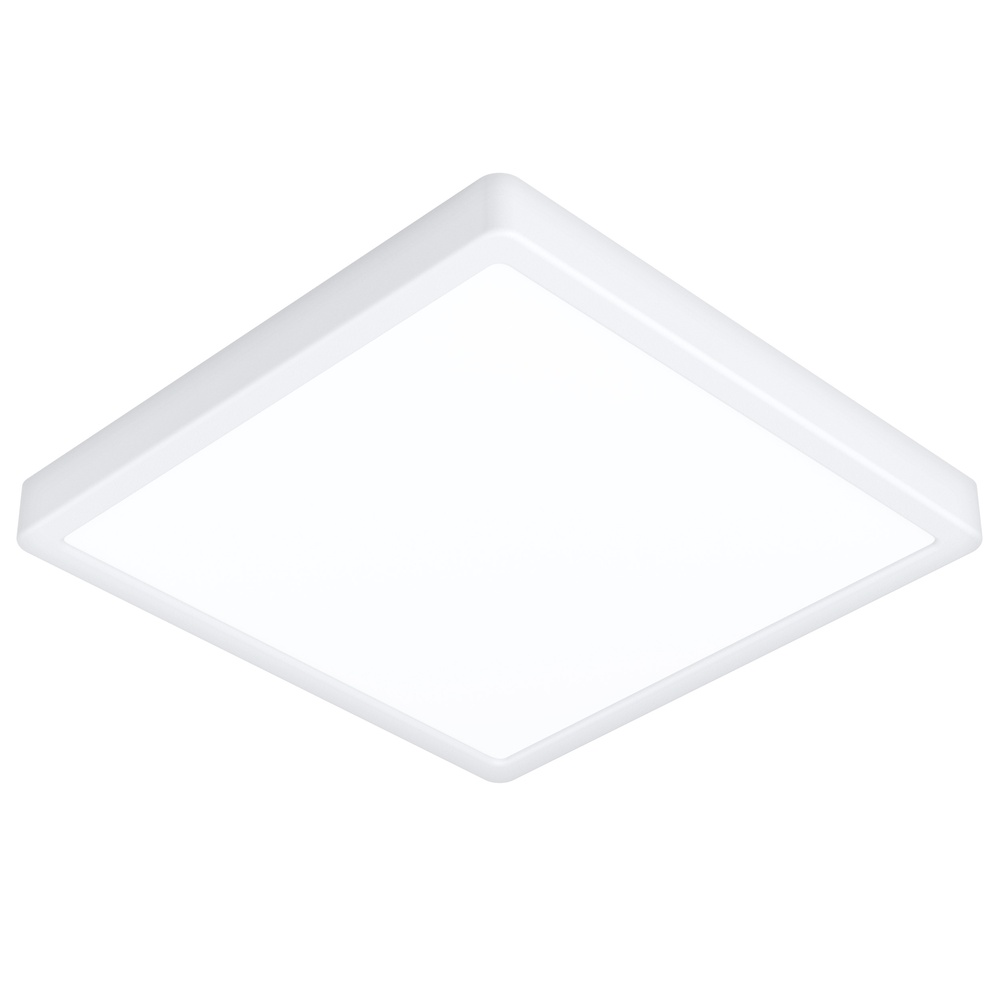 Eglo Led plafonnièreFueva 6 vierkant - wit - 29x29cm - 901313